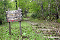 トレッキングに最適なコース