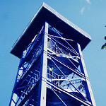 中鶴根山展望台