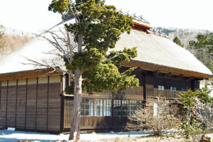 養蚕民家（旭川市指定文化財）