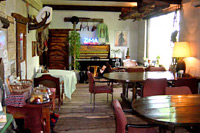 カフェ&レストラン店内