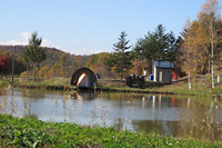 のどかな風景で楽しめます