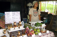 直売所では手作りジャムも