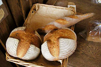 天然酵母パン
