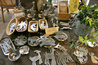 オーナー手作りのオブジェ