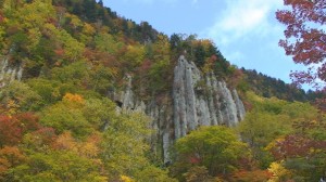 紅葉柱状節理jpeg