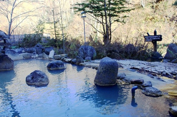 天人峡温泉